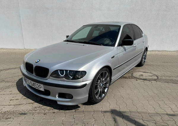 BMW Seria 3 cena 21800 przebieg: 300000, rok produkcji 2003 z Lipsko małe 254